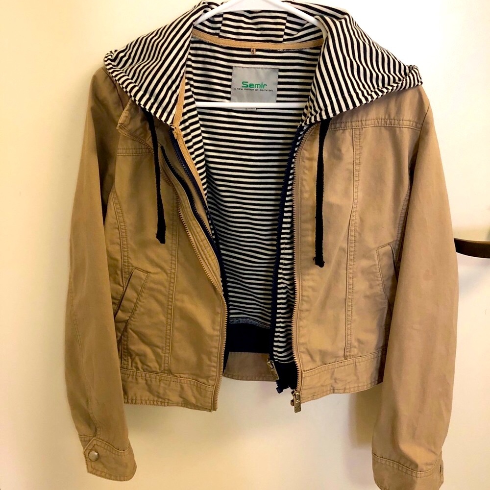 100%cotton jacket and vest set